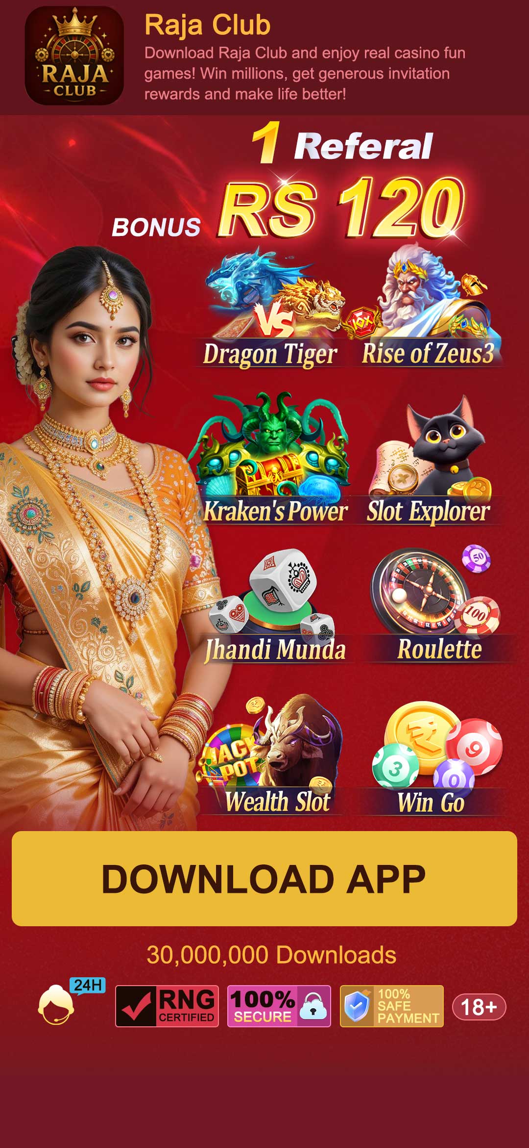 Raja Club APK Download
